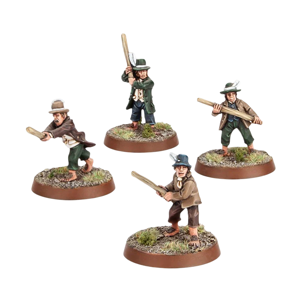 Hobbit™ Shirriffs (Unpainted) (Assembled)