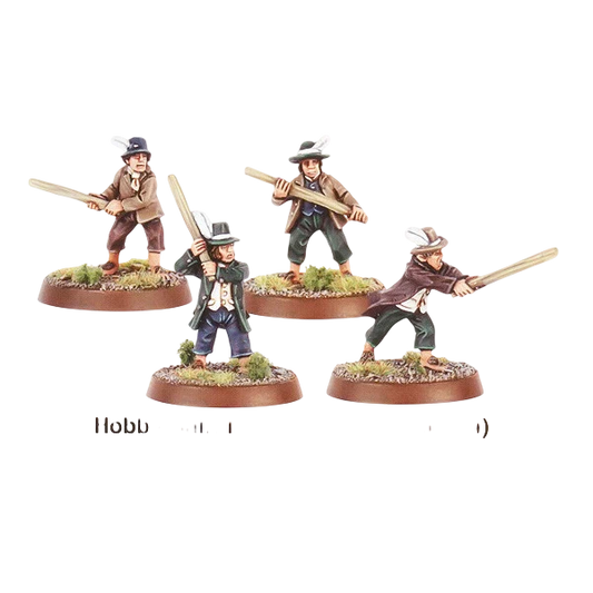 Hobbit Shirriffs & Bounders (New on Sprue)