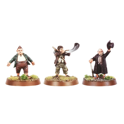 Hobbits of the Shire (New in Box)