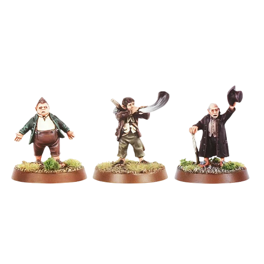 Hobbits of the Shire™ (Unpainted) (Assembled)