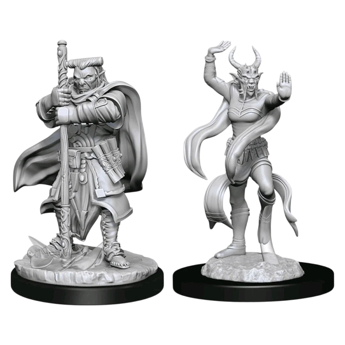 Hobgoblin Devastator & Hobgoblin Iron Shadow (Unpainted)