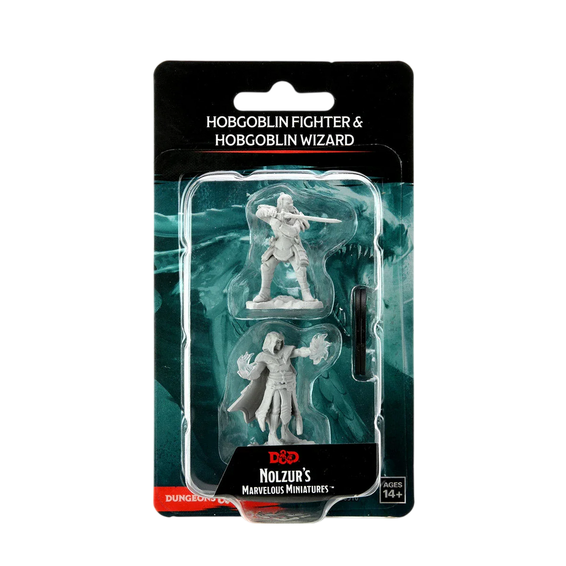 Hobgoblin Fighter Male & Hobgoblin Wizard Female (New in Box)