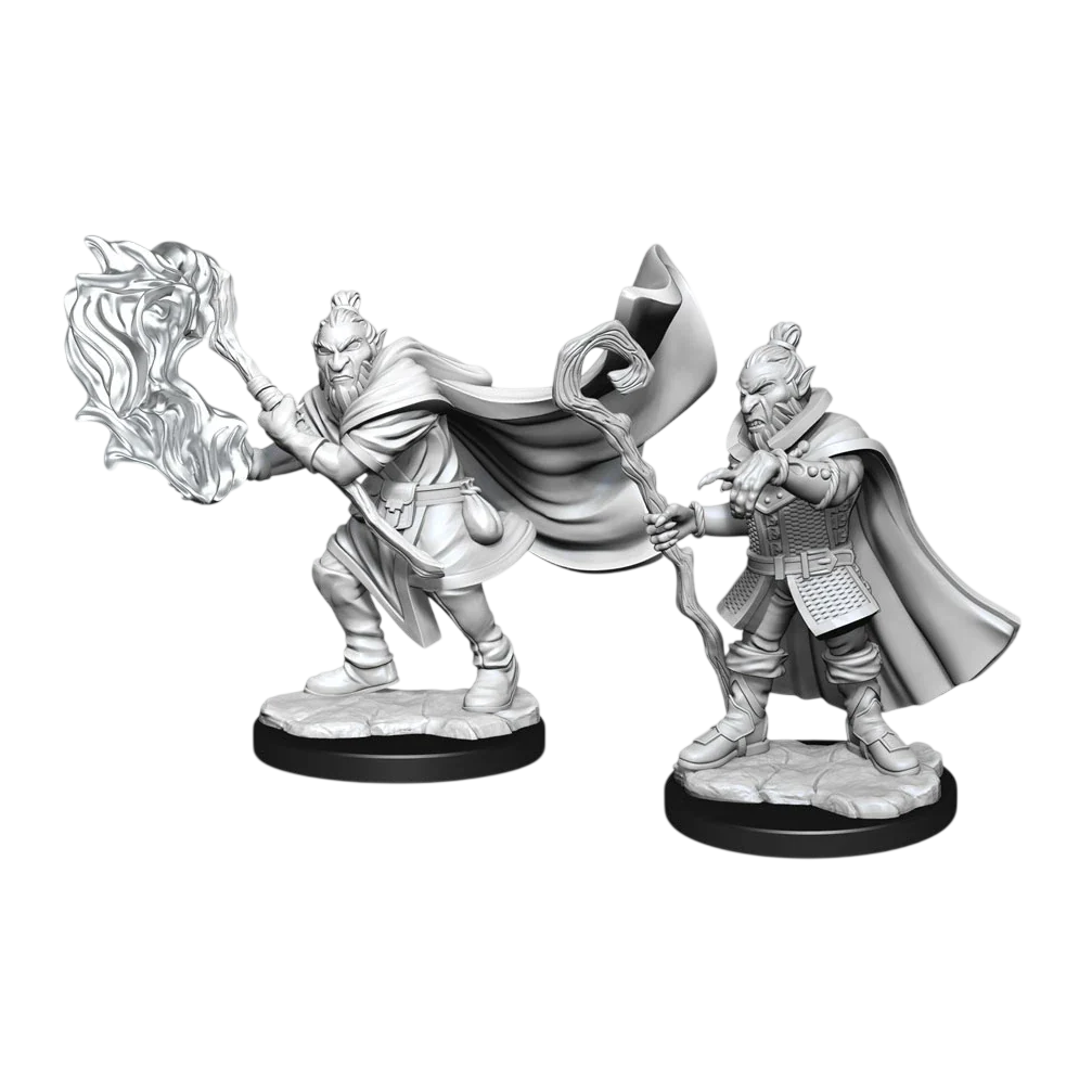 Hobgoblin Wizard and Druid Male (New in Box)