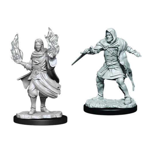 Hollow One Rogue and Sorceror Male (Unpainted)