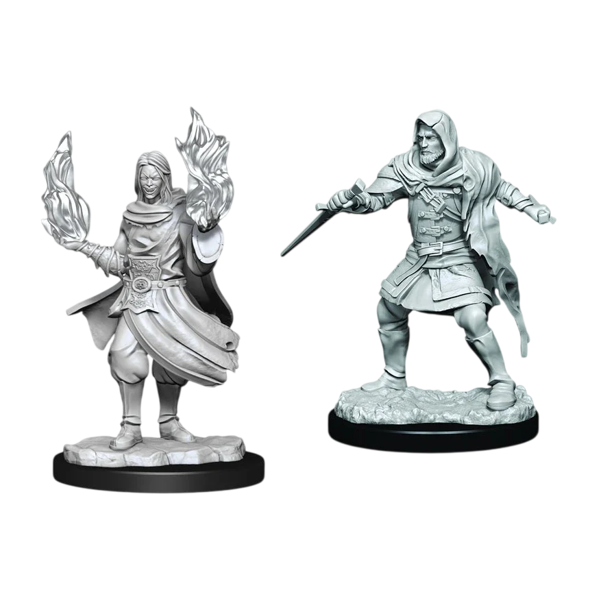 Hollow One Rogue and Sorceror Male (Custom Painted)
