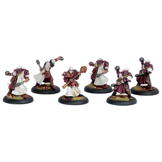 Holy Zealots Unit (Custom Painted) (Assembled)