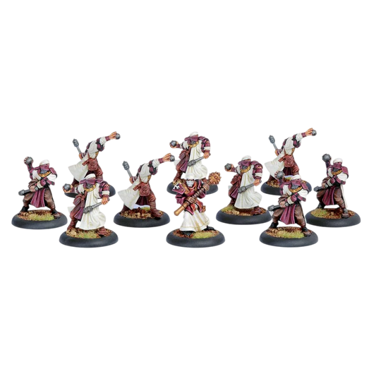 Holy Zealots (Unpainted) (Assembled)