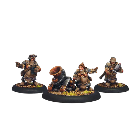 Horgenhold Artillery Corps (Custom Painted) (Assembled)