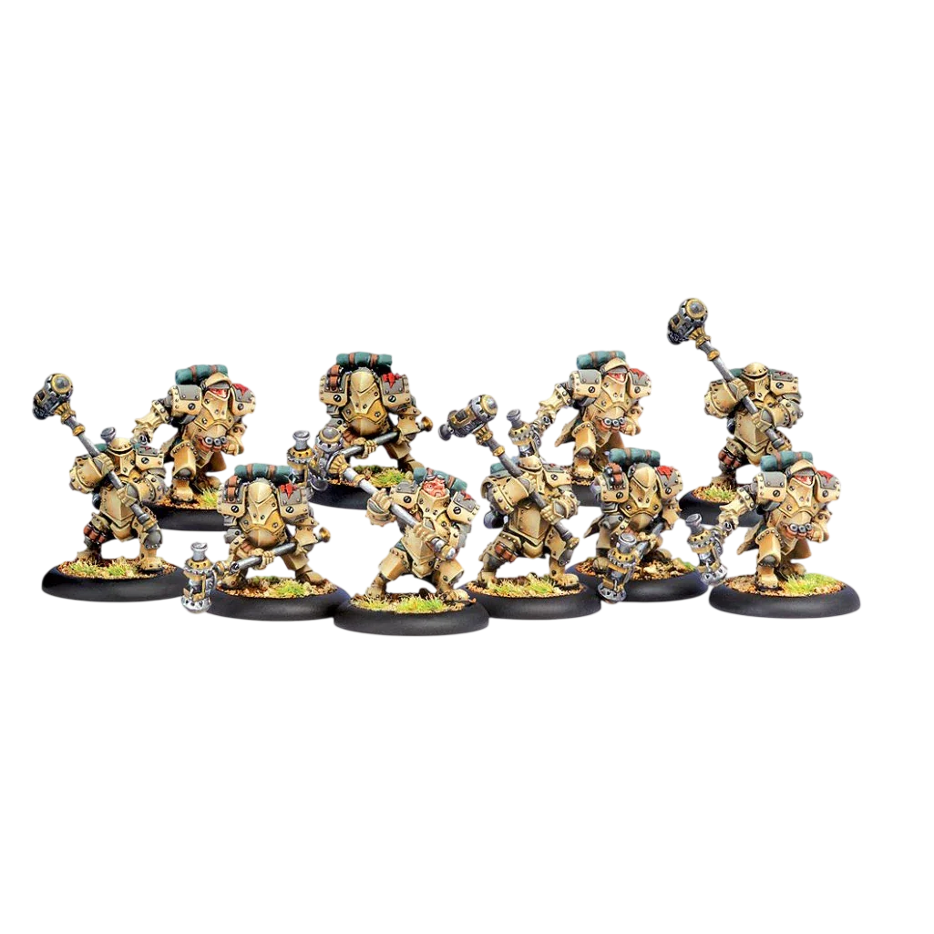 Horgenhold Forge Guard (Unpainted) (Assembled)
