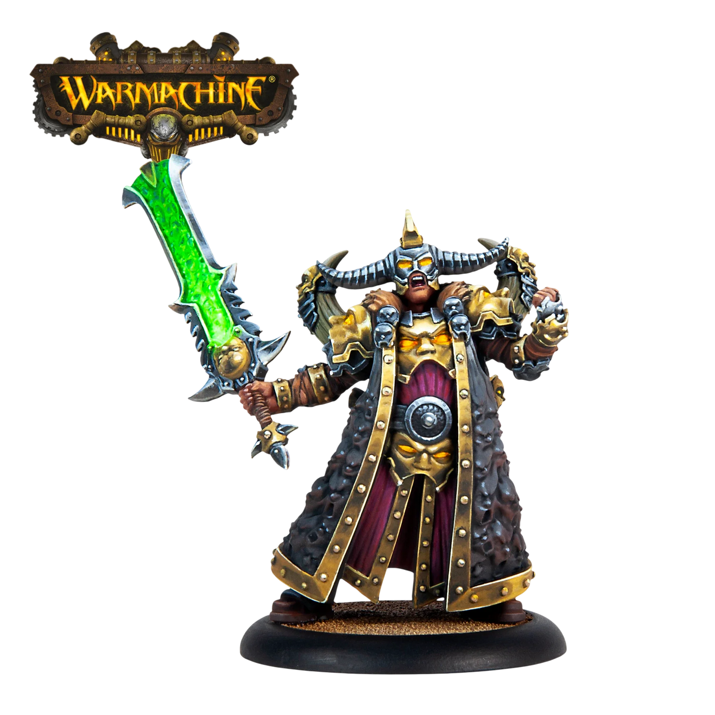 Horruskh, The Thousand Faces (Unpainted) (Assembled)