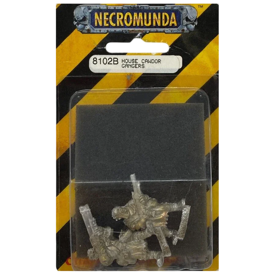 House Cawdor Gangers (Unpainted) (Assembled)