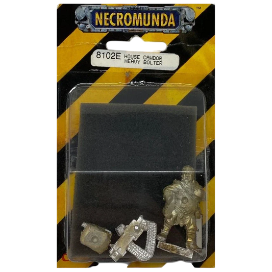 House Cawdor Heavy Bolter (Custom Painted) (Assembled)