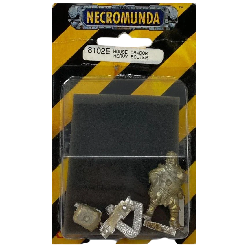 House Cawdor Heavy Bolter (New on Sprue)