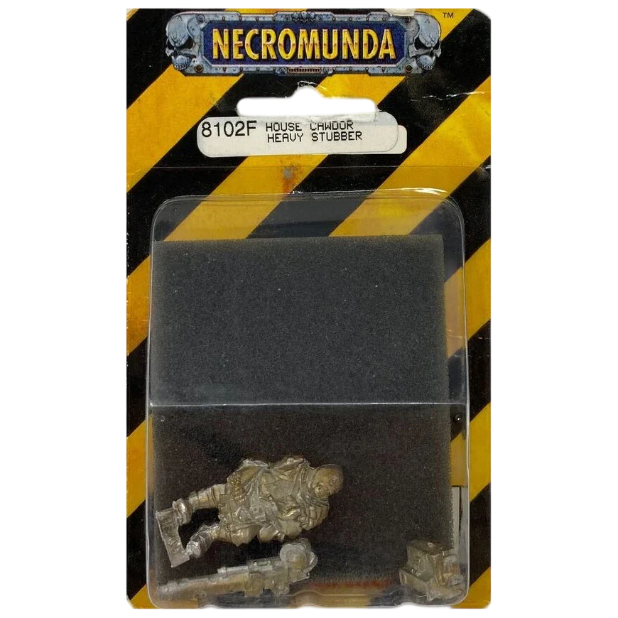 House Cawdor Heavy Stubber (New on Sprue)
