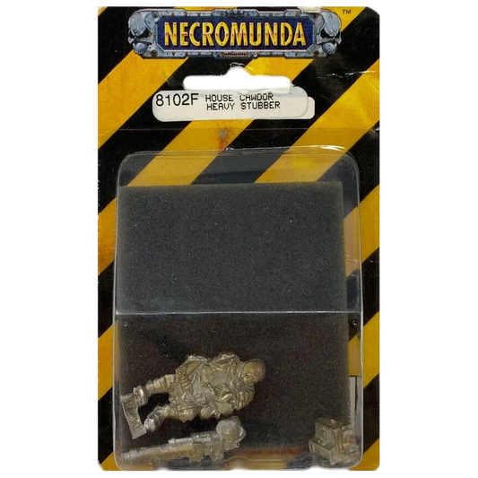 House Cawdor Heavy Stubber (New on Sprue)