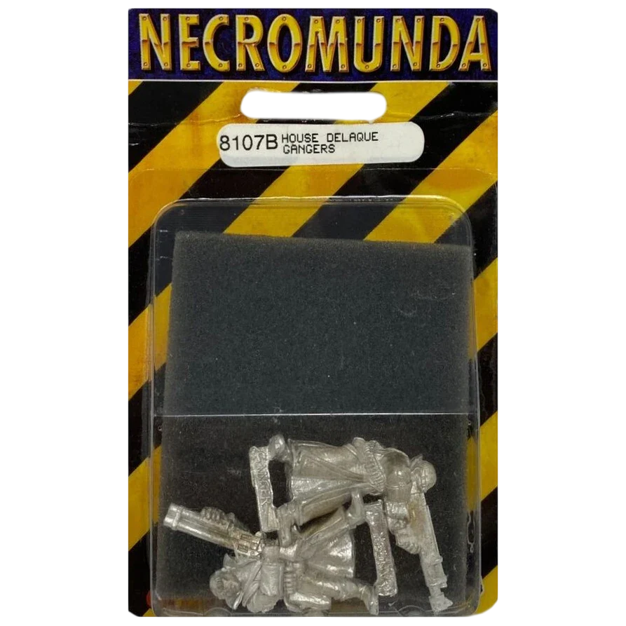 House Delaque Gangers (Custom Painted) (Assembled)