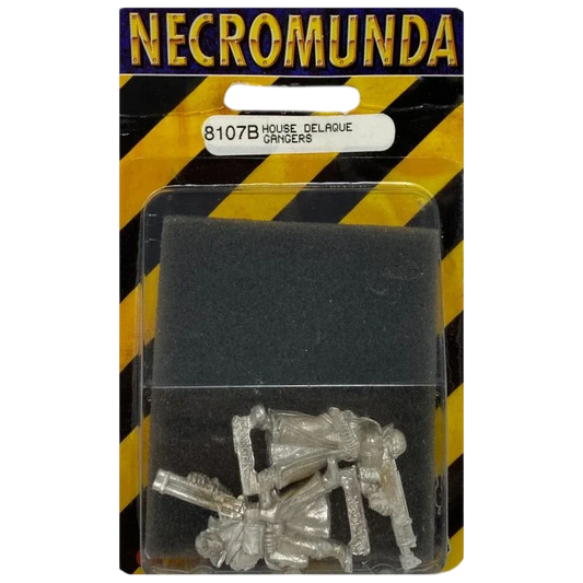 House Delaque Gangers (New on Sprue)
