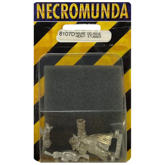 House Delaque Heavy Stubber (New in Box)