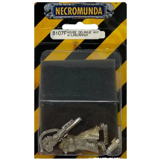 House Delaque Heavy with Lascannon (New on Sprue)