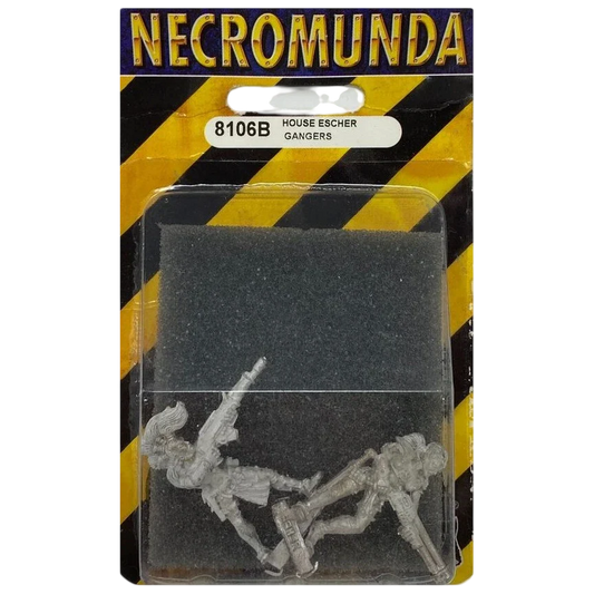 House Escher Gangers (Unpainted) (Assembled)