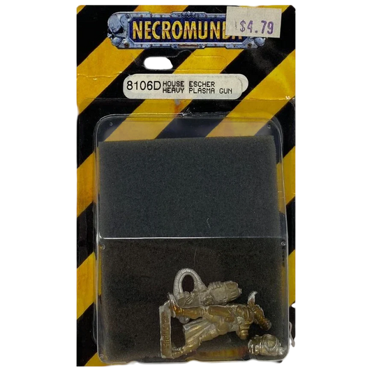 House Escher Heavy Plasma Gun (Unpainted) (Assembled)