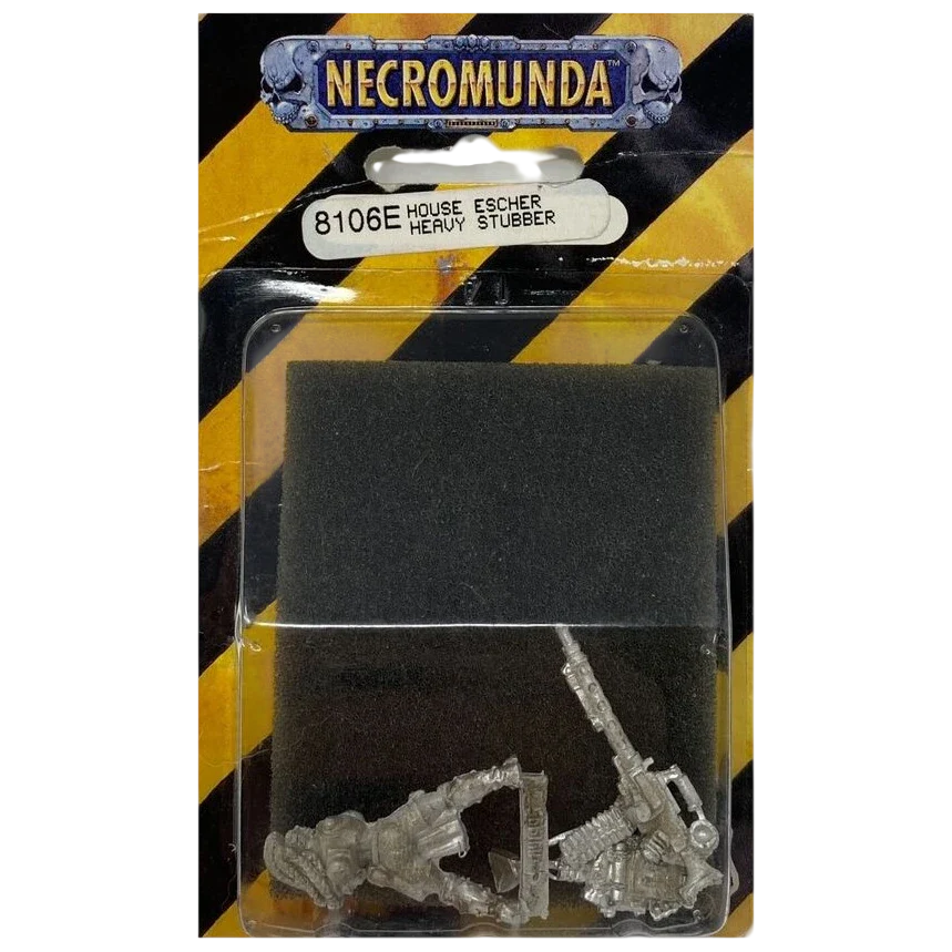 House Escher Heavy Stubber (New on Sprue)