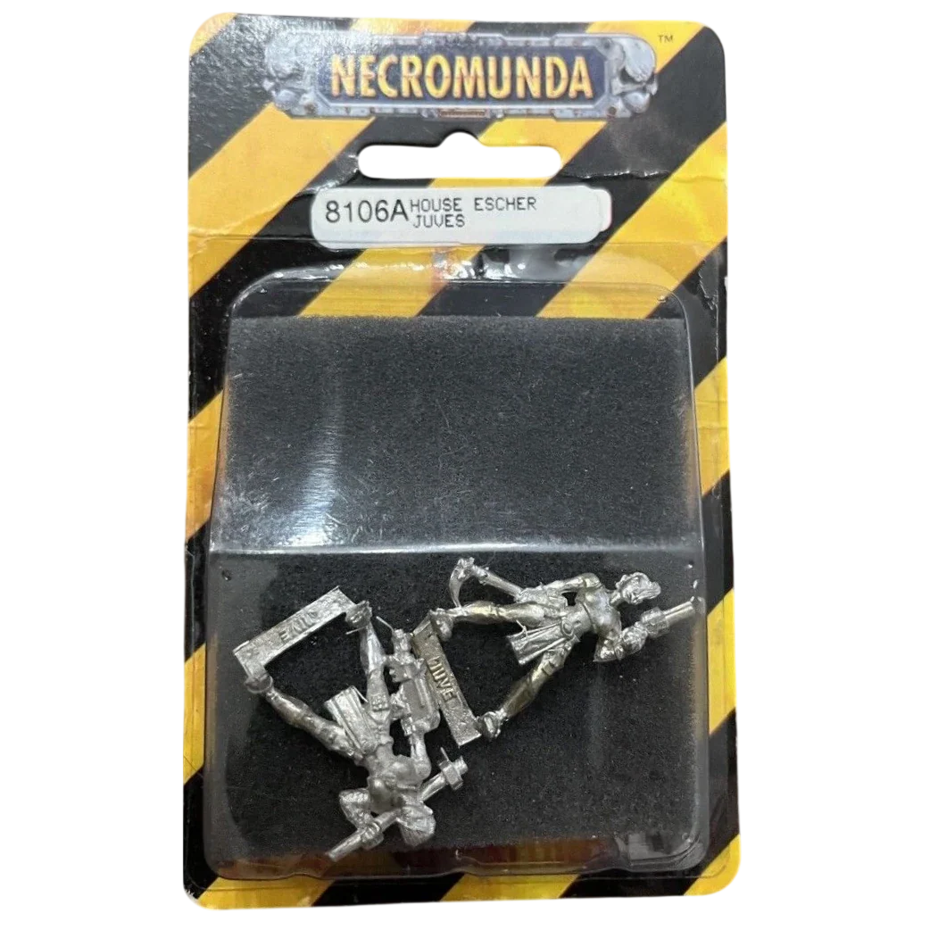 House Escher Juves (New on Sprue)