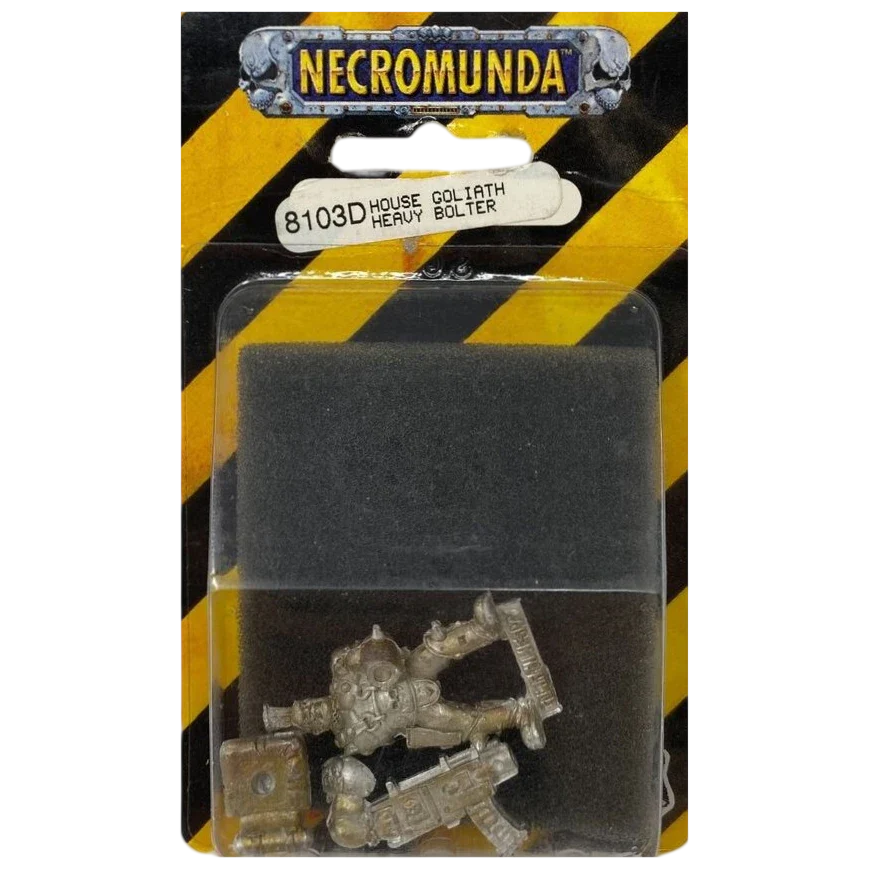 House Goliath Heavy Bolter (Unpainted) (Assembled)