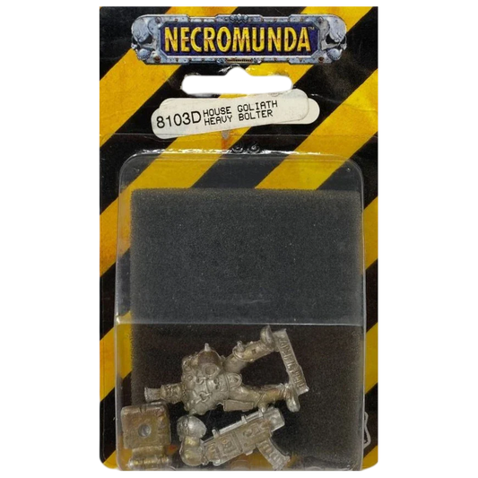 House Goliath Heavy Bolter (New in Box)