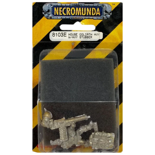 House Goliath Heavy with Heavy Stubber (New in Box)