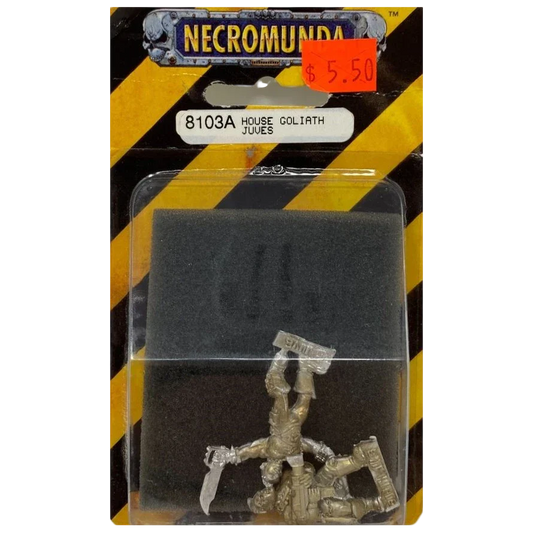 House Goliath Juves (Unpainted) (Assembled)