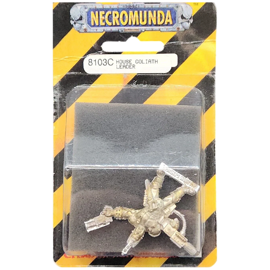 House Goliath Leader (New in Box)