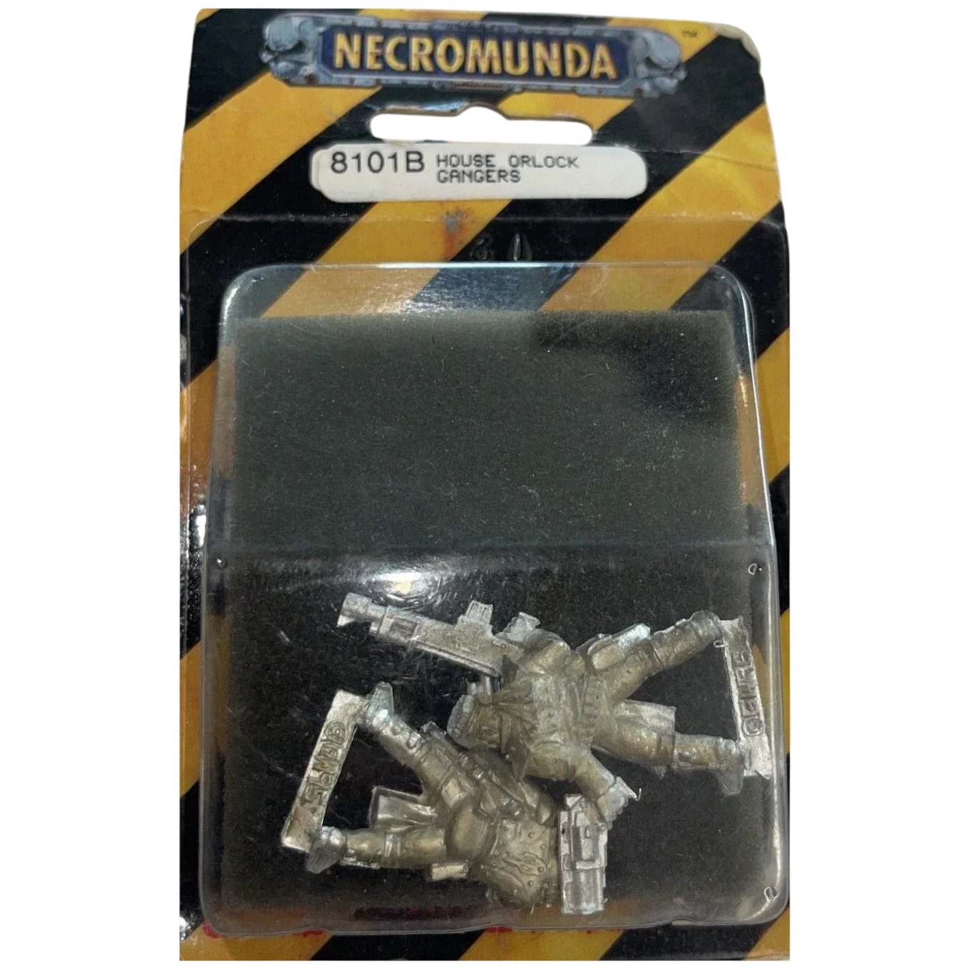 House Orlock Gangers (Unpainted) (Assembled)