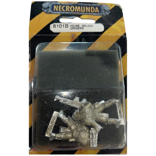 House Orlock Gangers (New on Sprue)