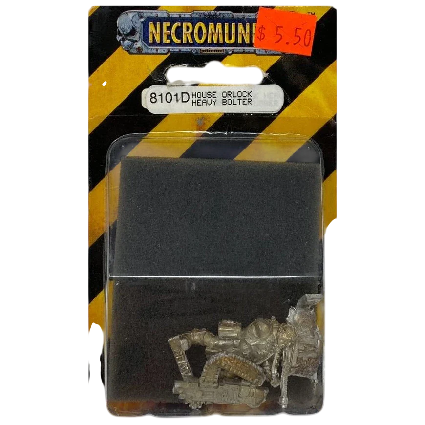House Orlock Heavy Bolter (Unpainted) (Assembled)