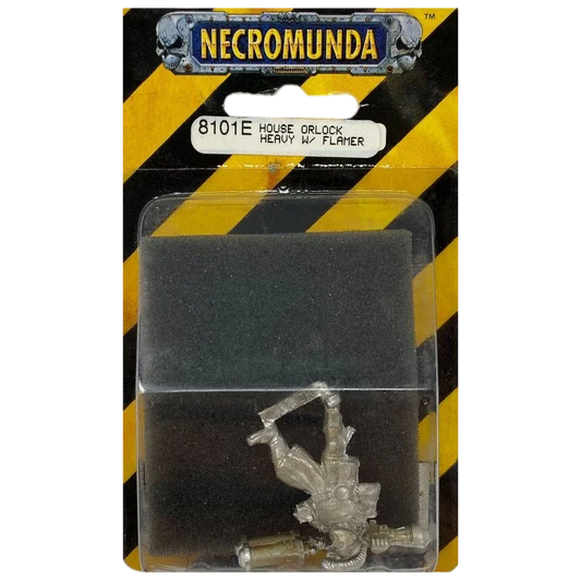 House Orlock Heavy with FLamer (Unpainted) (Assembled)