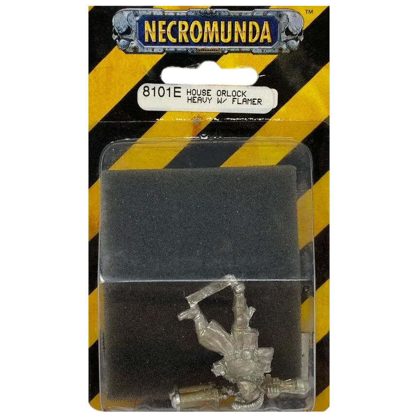 House Orlock Heavy with FLamer (New in Box)