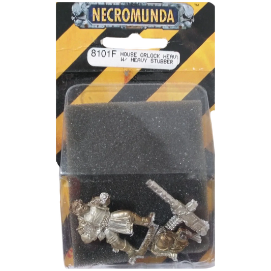 House Orlock Heavy with Heavy Stubber (Unpainted) (Assembled)