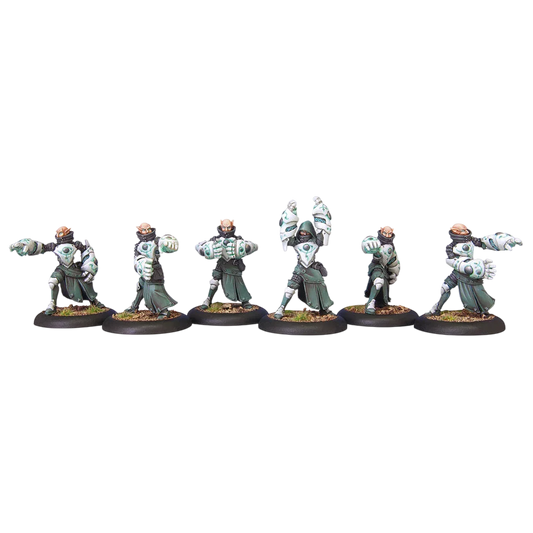 House Shyeel Battle Mages (Custom Painted) (Assembled)