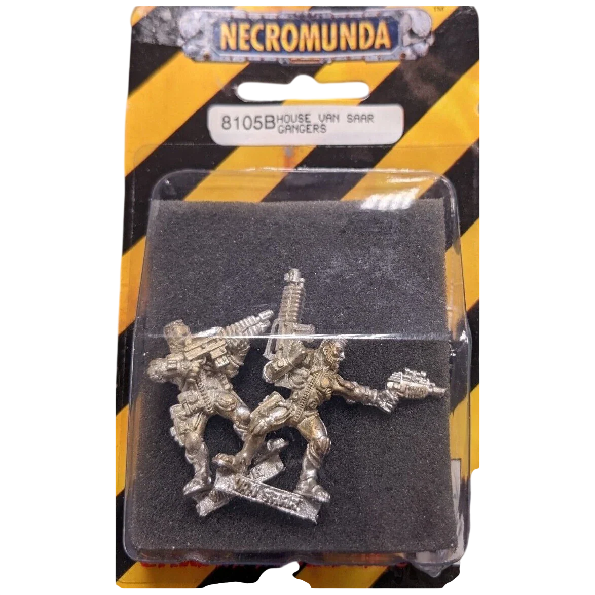 House Van Saar Gangers (Custom Painted) (Assembled)