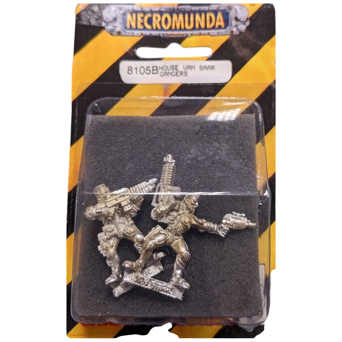 House Van Saar Gangers (Unpainted) (Assembled)