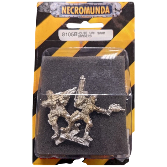 House Van Saar Gangers (Unpainted) (Assembled)