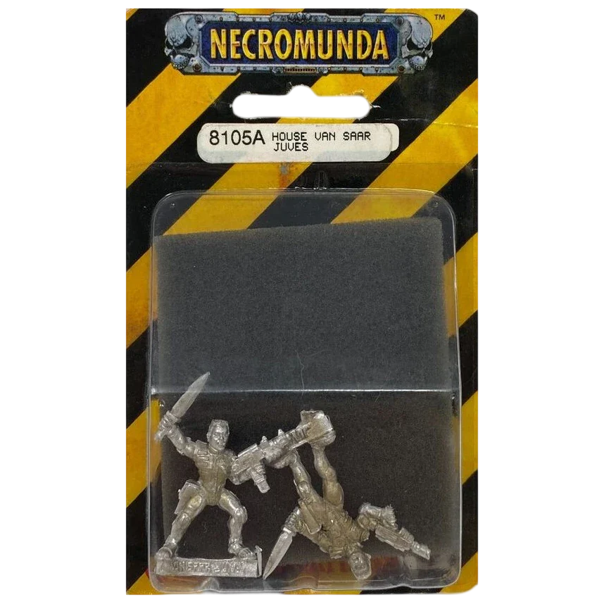 House Van Saar Juves (New on Sprue)