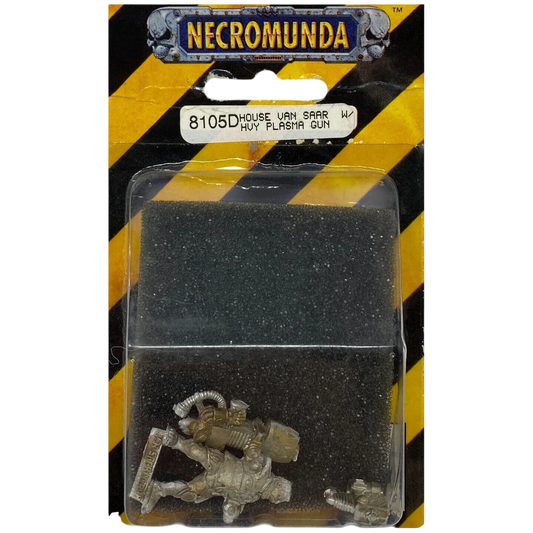 House Van Saar with Heavy Plasma Gun (New on Sprue)