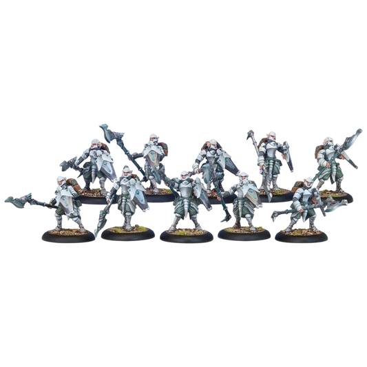 Houseguard Halberdiers (Unpainted) (Assembled)