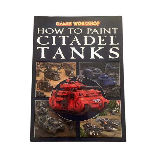 How to Paint Citadel Tanks