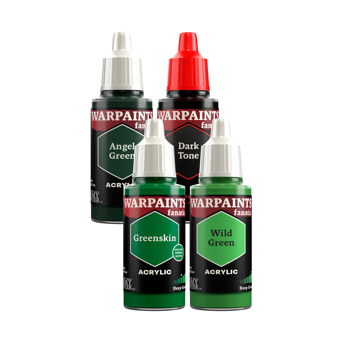 The Army Painter: How To Paint Green (Warpaints Fanatic)