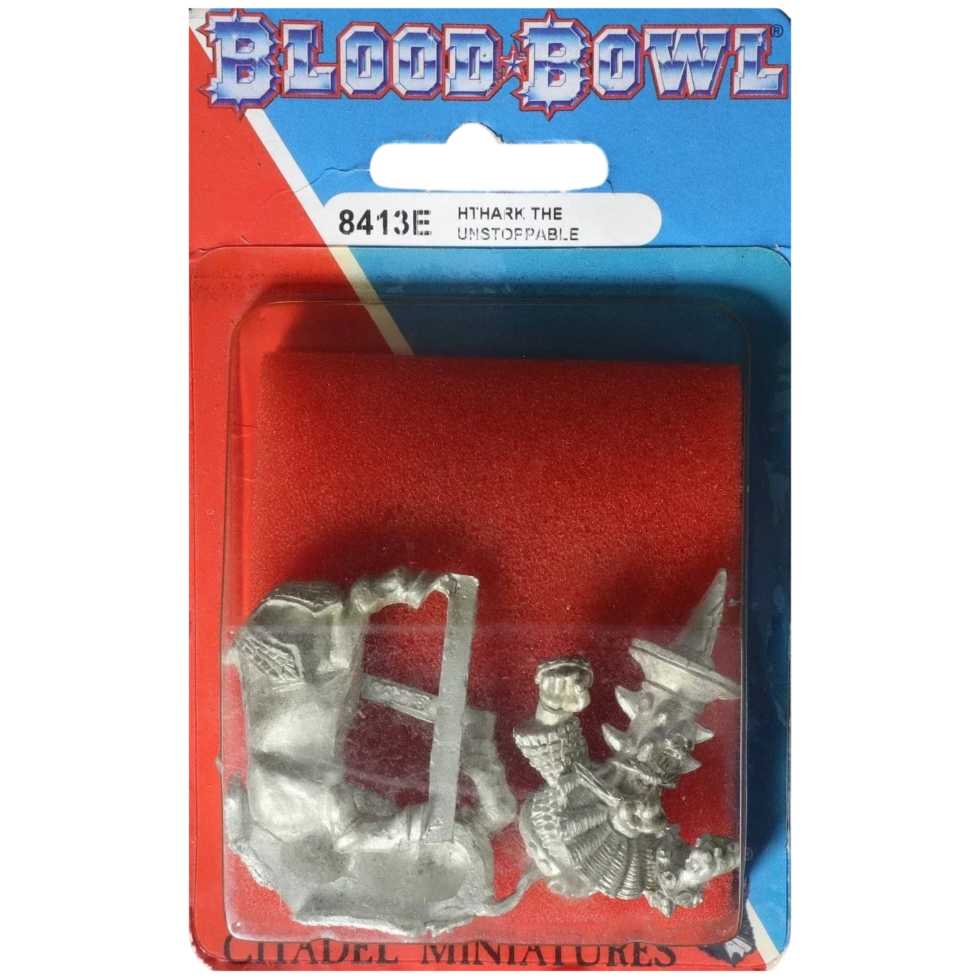 Hthark the Unstoppable (1995) (New in Box)