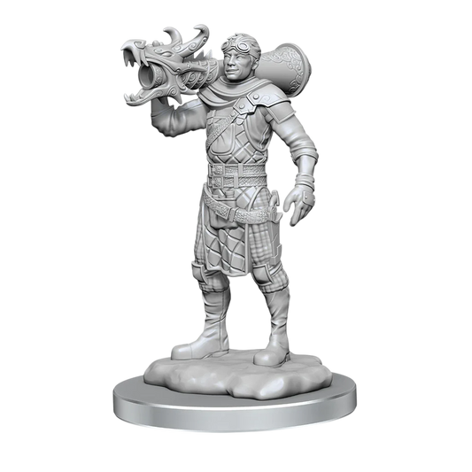 Human Artificer & Human Apprentice (Custom Painted)