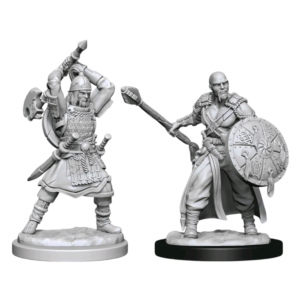 Human Barbarian Male (Custom Painted)